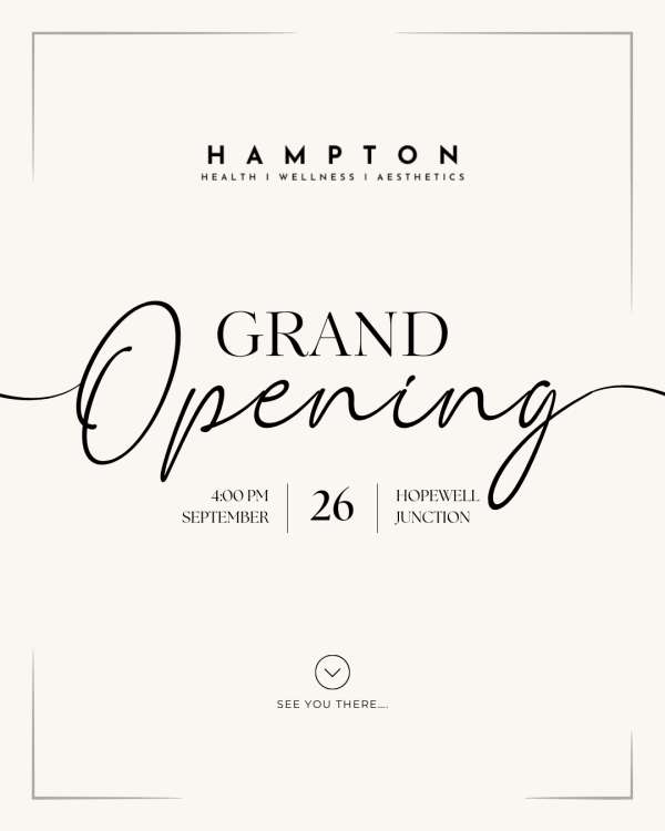 Grand Opening of Hampton Health Wellness Aesthetics in Hopewell Junction, NY