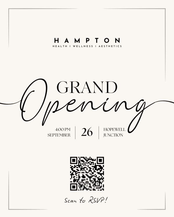 Grand Opening of Hampton Health Wellness Aesthetics in Hopewell Junction, NY