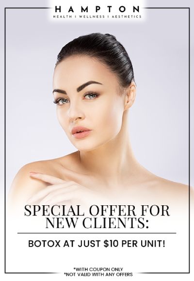 Special Offer for New Clients: Botox Only $10 per Unit at Hampton Health Wellness and Aesthetics, Hopewell Junction, NY