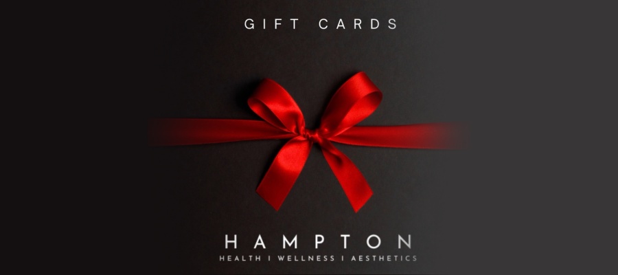 Gift Cards at Hampton Health Wellness Aesthetics in Hopewell Junction, NY