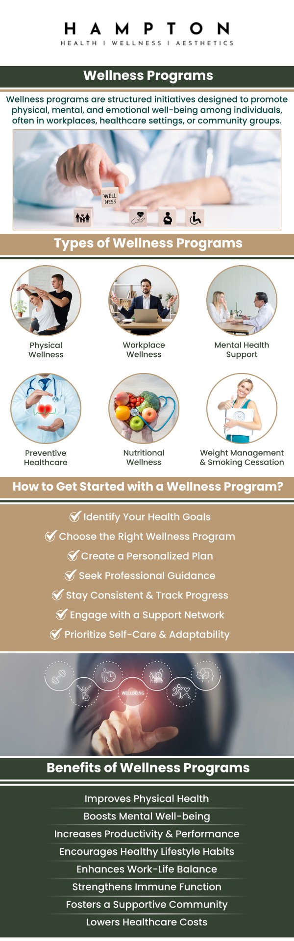 At Hampton Health Wellness Aesthetics, Duane Hampton, NP, Jeannie Hampton, NP, and their team provide a sanctuary for those seeking to harmonize their internal health with their external appearance. Located in the heart of Hopewell Junction, our clinic prioritizes a boutique experience where medical expertise meets personalized care, ensuring that every patient who walks through our doors feels acknowledged, appreciated, and motivated throughout their wellness journey. Hampton Health offers scheduled and same-day appointments to make accessing care simple and convenient for every patient. For walk-in appointments, please contact our office. For more information, contact us or book an appointment online. We are conveniently located at 2543 Route 52 Hopewell Junction, NY 12533.