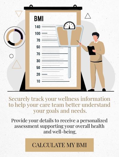 BMI Calculator to Track Your Weight Loss Progress at Hampton Health Wellness Aesthetics in Hopewell Junction, NY
