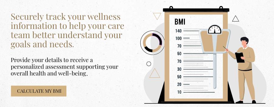 BMI Calculator to Track Your Weight Loss Progress at Hampton Health Wellness Aesthetics in Hopewell Junction, NY
